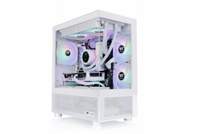 Thermaltake View 170 TG ARGB Snow | Micro Tower Case | Snow | OPEN BOX Thermaltake View 170 TG ARGB Snow | Micro Tower Case | Snow | OPEN BOX
