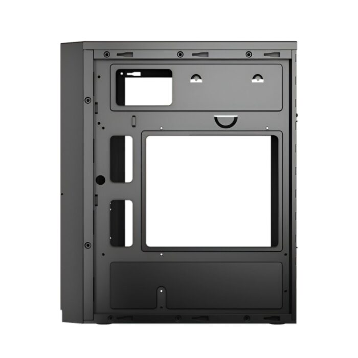 SBOX PCC-05 | Micro Tower Case | Zwart SBOX PCC-05 | Micro Tower Case | Zwart