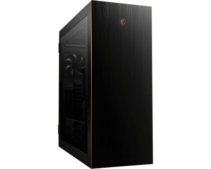 MSI MPG Sekira 500G | Midi Tower Case | USB-C | Zwart MSI MPG Sekira 500G | Midi Tower Case | USB-C | Zwart