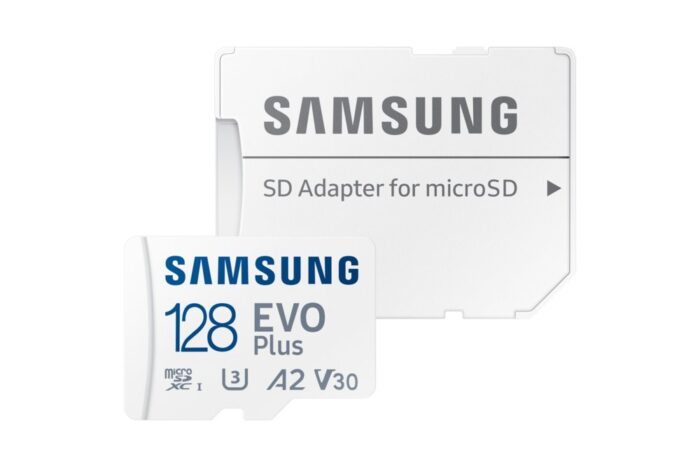 Samsung EVO Plus | MicroSDXC | 128GB | Class 10 | UHS-I U3 | Betrouwbare Opslag Samsung EVO Plus | MicroSDXC | 128GB | Class 10 | UHS-I U3 | Betrouwbare Opslag