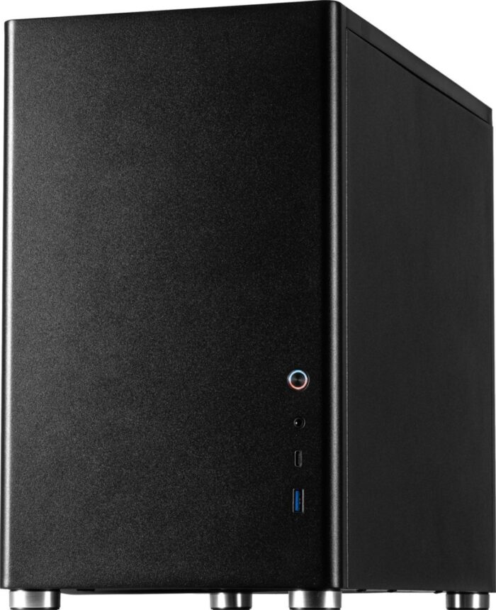 Inter-Tech X2 Duplex | Micro Tower Case | Zwart Inter-Tech X2 Duplex | Micro Tower Case | Zwart
