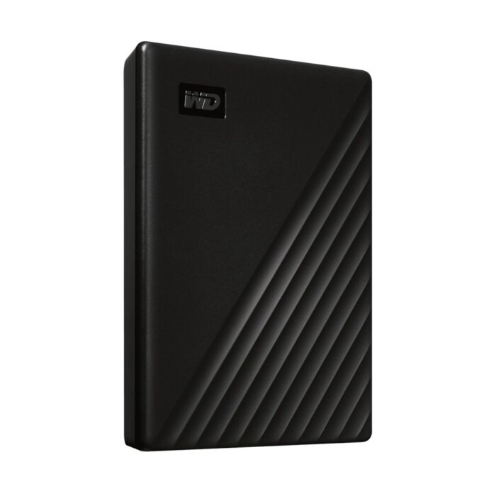 WD My Passport Externe Harde Schijf | 4TB | USB 3.2 | Zwart WD My Passport Externe Harde Schijf | 4TB | USB 3.2 | Zwart