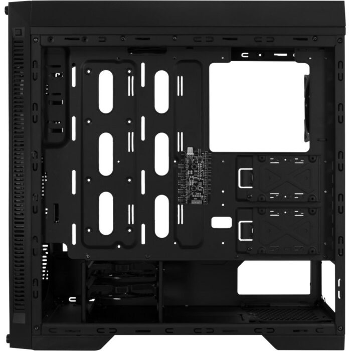 Inter-Tech X-908 Infini2 | Infinity Mirror | Tower Case | USB-C | Zwart Inter-Tech X-908 Infini2 | Infinity Mirror | Tower Case | USB-C | Zwart