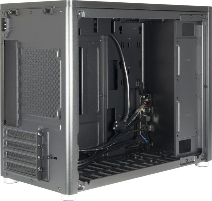 Inter-Tech X2 Duplex | Micro Tower Case | Zwart Inter-Tech X2 Duplex | Micro Tower Case | Zwart