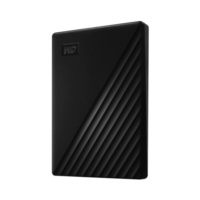 WD My Passport Externe Harde Schijf | 4TB | USB 3.2 | Zwart WD My Passport Externe Harde Schijf | 4TB | USB 3.2 | Zwart