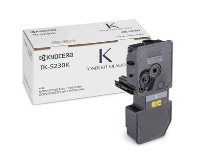 KYOCERA TK-5230K Toner kit Black Zwart-wit 2600 pagina's