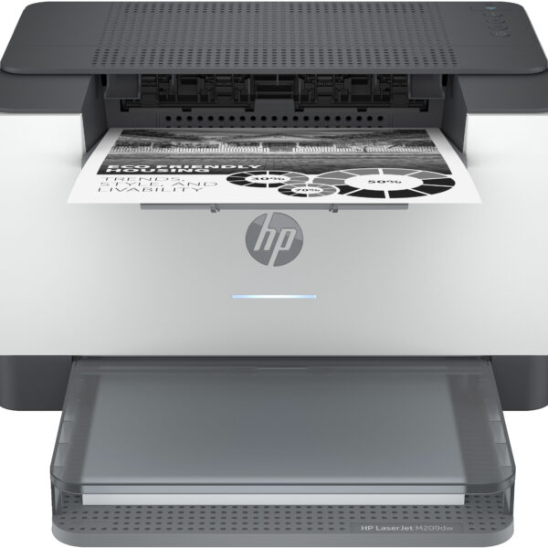 HP LaserJet M209dw Zwart-wit printer met dubbelzijdig printen