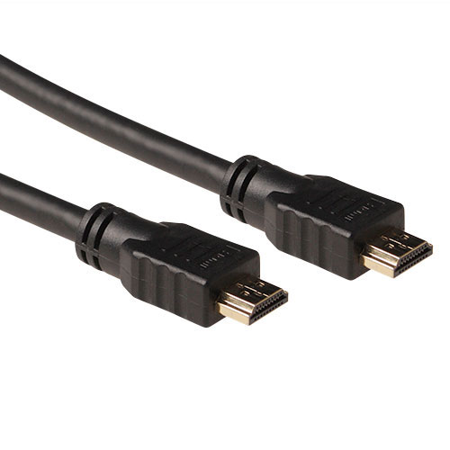 ACT AK3906 HDMI Kabel 10 m High Speed v2.0 Type A Zwart