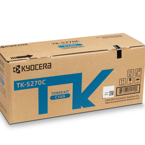 KYOCERA TK-5270C Toner kit Kleur Cyaan 6000 pagina's