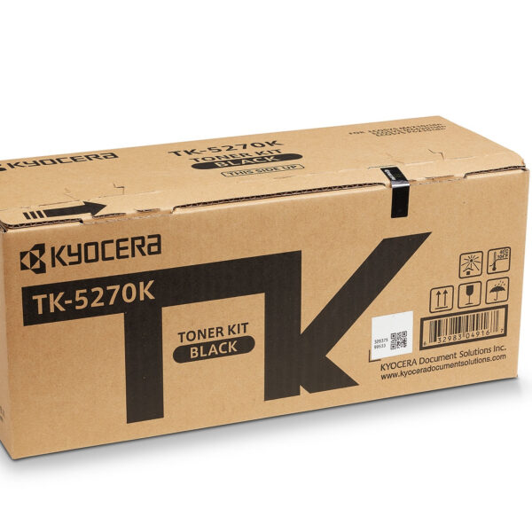 KYOCERA TK-5270K toner kit zwart 6000 pagina's 1 stuk
