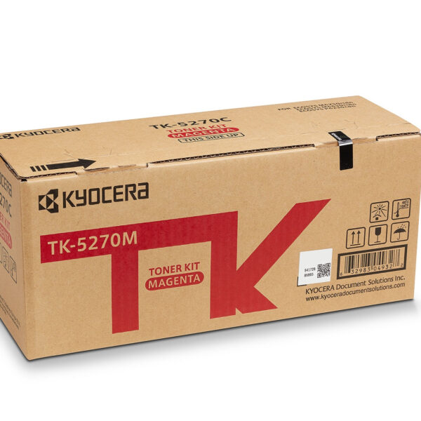 KYOCERA TK-5270M Kleurentoner Magenta 6000 pagina's 1 stuk