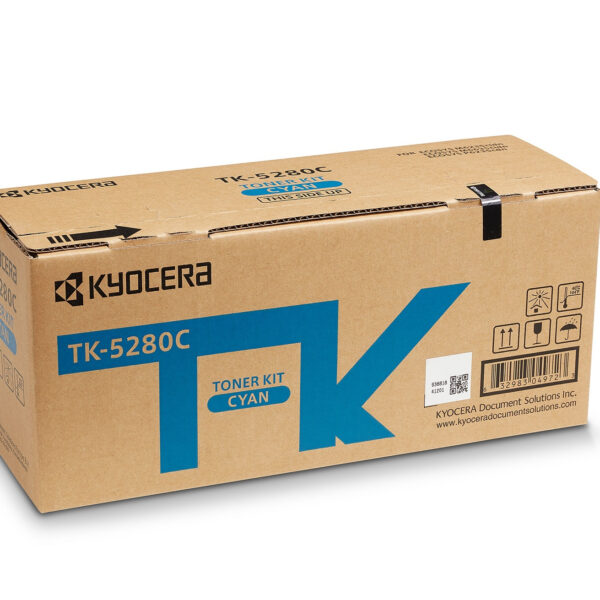 KYOCERA TK-5280C toner kit kleur cyan 11000 pagina's