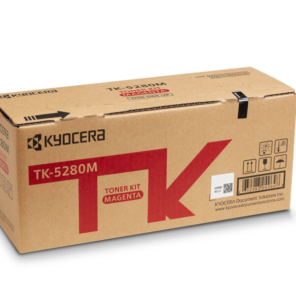 KYOCERA TK-5280M Kleurentoner Magenta 11000 pagina's 1 stuk