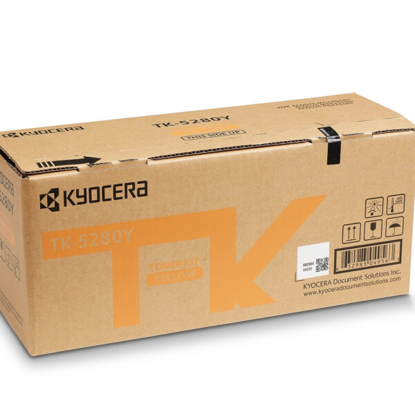 KYOCERA TK-5280Y Kleurentoner Geel 11000 pagina's 1 stuk
