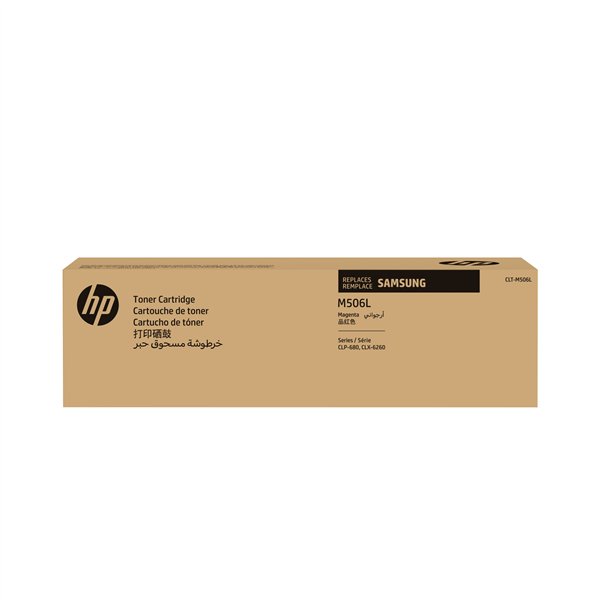 HP INC. Samsung CLT-M506L toner cartridge Magenta high yield