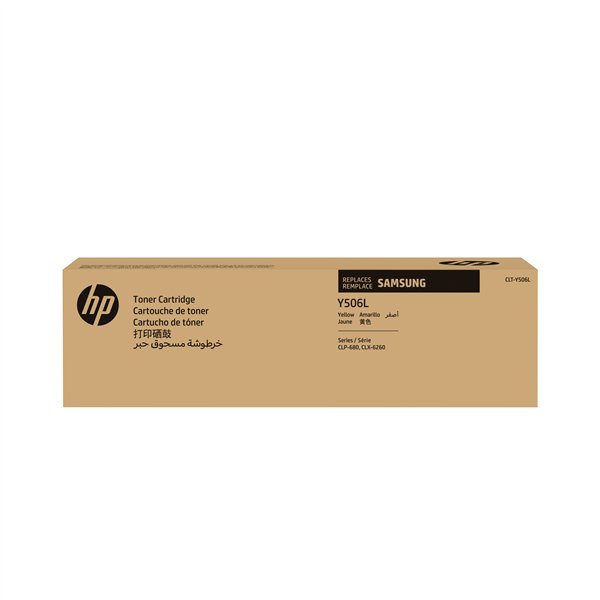 HP INC. Samsung CLT-Y506L Toner Cartridge Kleur Hoge Capaciteit