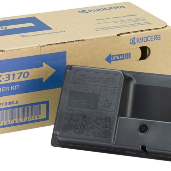 KYOCERA TK-3170 toner-kit zwart 15500 pagina's 1 stuk