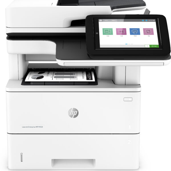 HP LaserJet Enterprise MFP M528dn Zwart-wit printer 1GB RAM