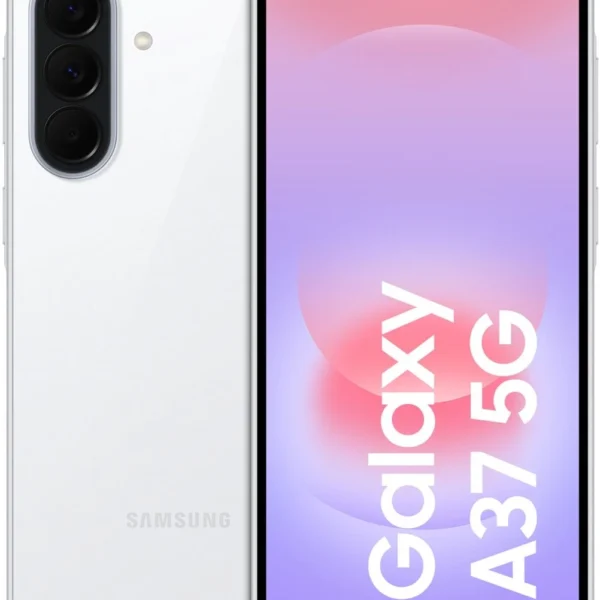 Samsung Galaxy A37 5G 128GB Smartphone Wit 5G, 128GB opslag