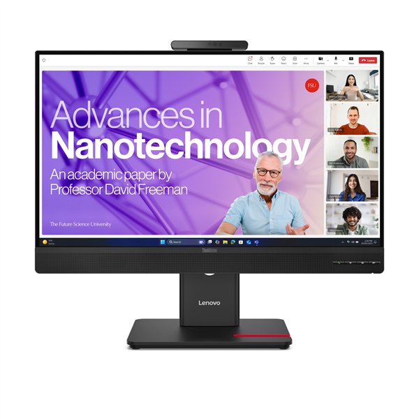 Lenovo ThinkVision T27QD-4v monitor 27" QHD 120Hz USB-C