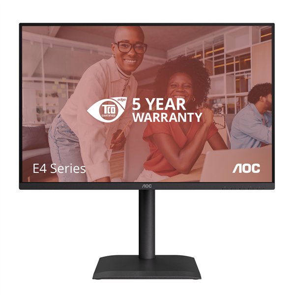AOC X24E4U monitor 24" 1920x1200 100Hz Pivot HAS