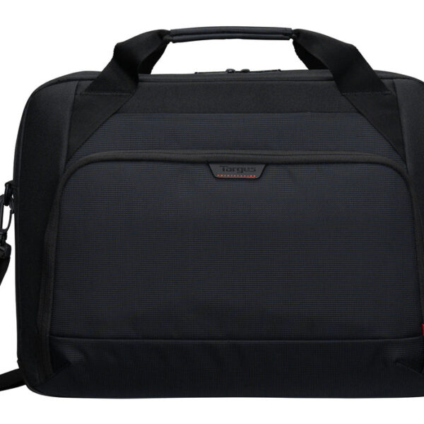 Targus Classic EcoSmart aktetas 18" zwart 1 voorvak