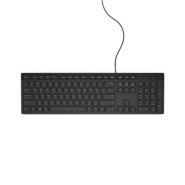 DELL KB216 - Multimedia Keyboard - QWERTY US