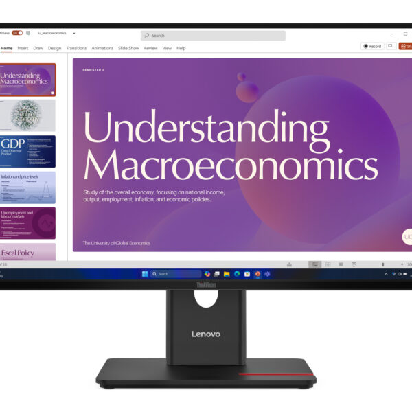 Lenovo ThinkVision T24D-40 monitor 24" Full HD IPS USB-C