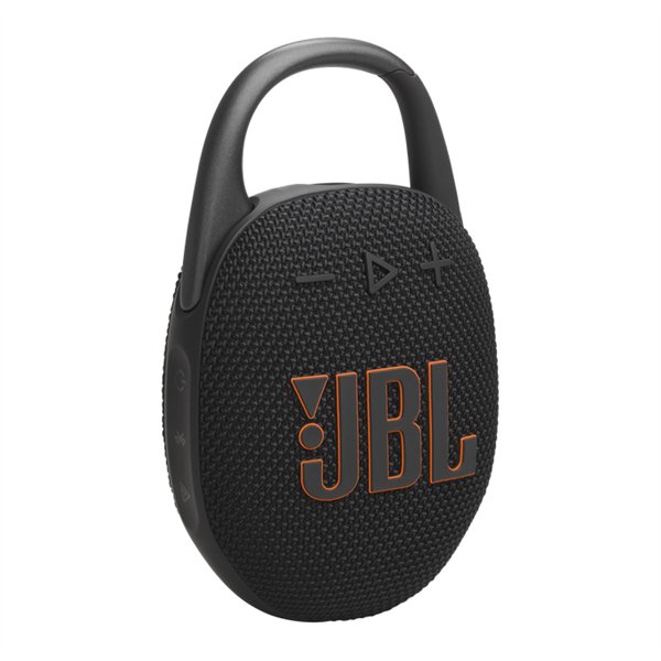 JBL Clip 5 Bluetooth speaker Black 12u IP67