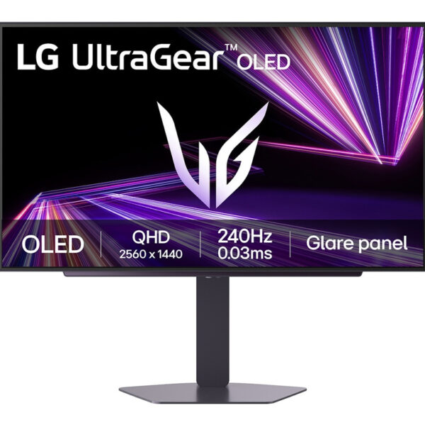 LG 27GX704A-B OLED Monitor 27 inch QHD 2560x1440