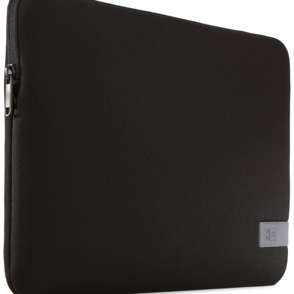 Case Logic Reflect REFPC-114 laptop sleeve 14 inch zwart memory foam