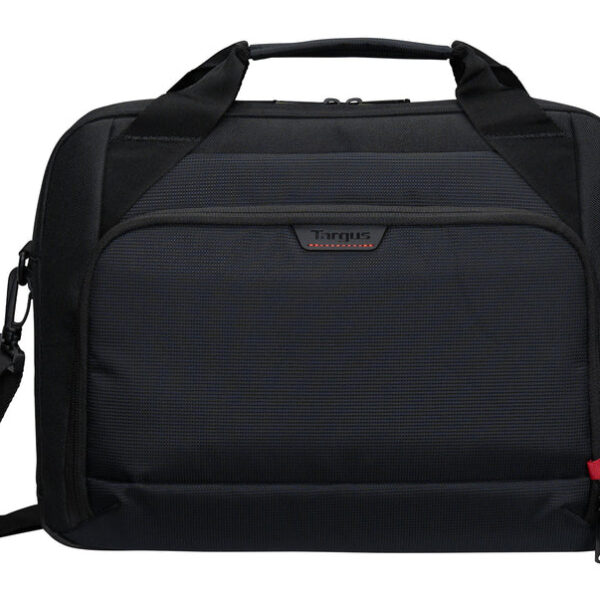 Targus Classic EcoSmart aktetas 14 inch zwart 1 voorvak