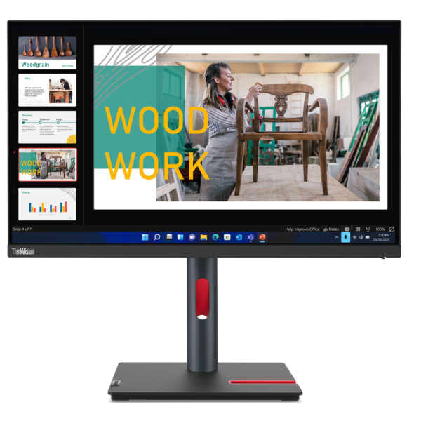 Lenovo ThinkVision P24q-30 monitor 24" QHD IPS