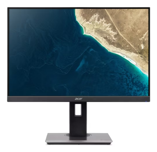 Acer B247W E5 monitor 24" WUXGA IPS speakers