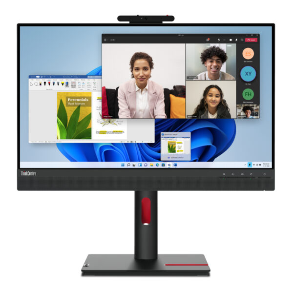 Lenovo ThinkCentre Tiny-In-One 24 Gen 5 Monitor 24" FHD IPS Webcam
