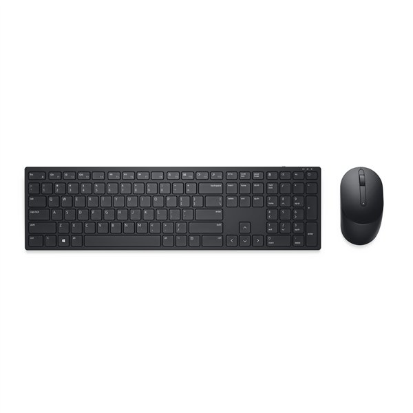 DELL KM5221W - Pro Wireless Keyboard and Mouse Combo - QWERTY US