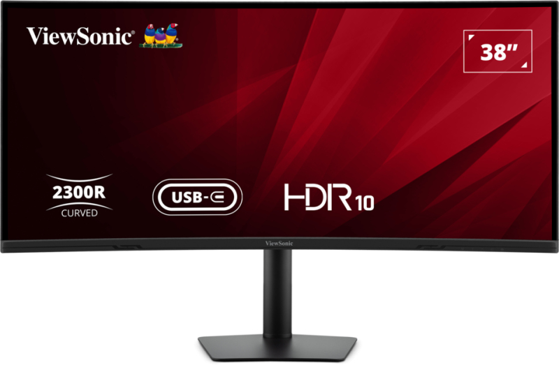 Viewsonic VA3820C monitor 38 inch 3840x1600 USB-C 75Hz