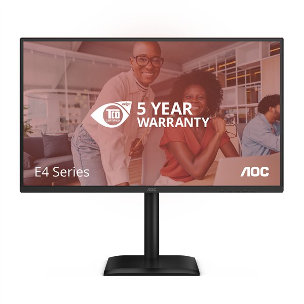 AOC E4 Series 27E4U monitor 27" Full HD 120Hz Pivot HAS