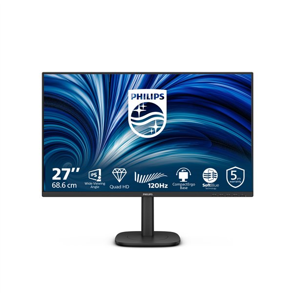 PHILIPS 3000 Series 27E1N5500LA monitor 27" 2K 120Hz Pivot