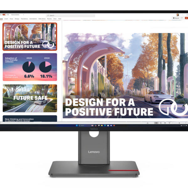 Lenovo ThinkVision P27QD-40 monitor 27" QHD USB-C
