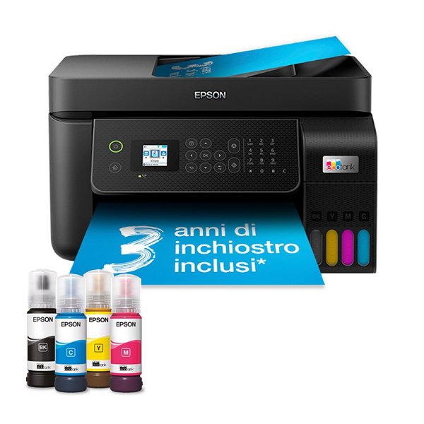 Epson EcoTank ET-4800 multifunctional printer kleur Wi-Fi 5760x1440dpi
