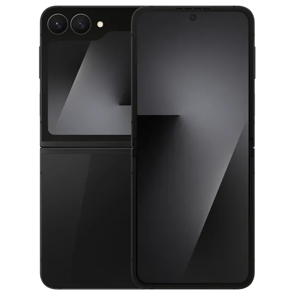 Samsung Galaxy Z Flip 7 FE 256GB Zwart