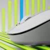 Logitech Signature M650 | Draadloze Muis | Rechtshandig | RF + Bluetooth | 2000 DPI | Wit