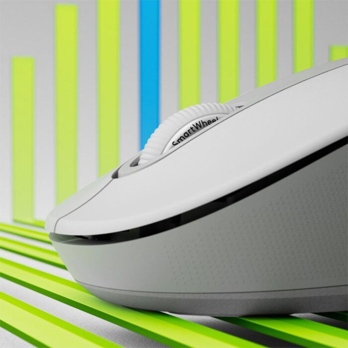 Logitech Signature M650 | Draadloze Muis | Rechtshandig | RF + Bluetooth | 2000 DPI | Wit Logitech Signature M650 | Draadloze Muis | Rechtshandig | RF + Bluetooth | 2000 DPI | Wit