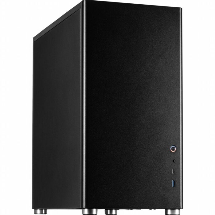Inter-Tech X2 Duplex Pro | Midi Tower Case | Zwart Inter-Tech X2 Duplex Pro | Midi Tower Case | Zwart
