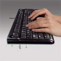Logitech K120 | Zakelijk Bedraad Toetsenbord | QWERTY Logitech K120 | Zakelijk Bedraad Toetsenbord | QWERTY