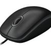 Logitech B100 | Bedrade Muis | Links- en Rechtshandig | USB-A | 800 DPI | Zwart