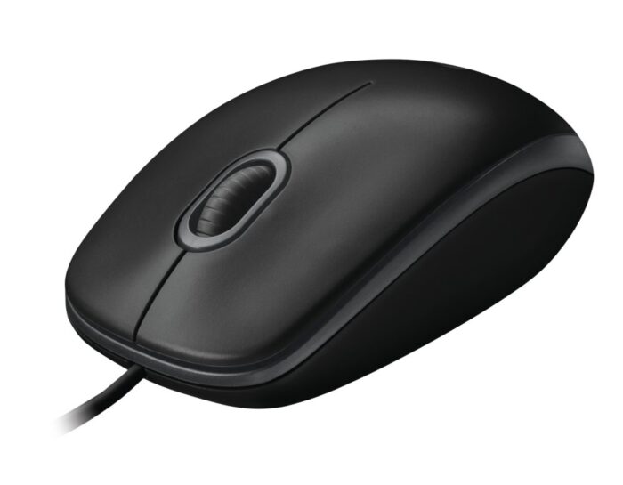 Logitech B100 | Bedrade Muis | Links- en Rechtshandig | USB-A | 800 DPI | Zwart Logitech B100 | Bedrade Muis | Links- en Rechtshandig | USB-A | 800 DPI | Zwart