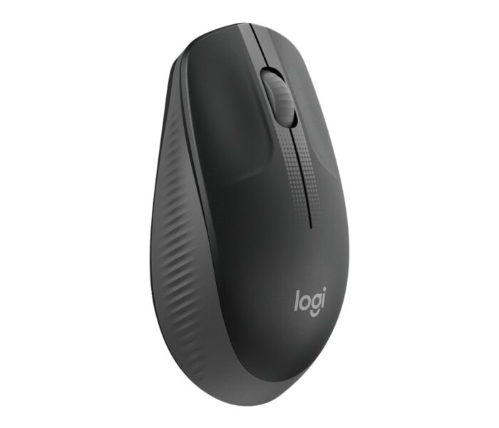 Logitech M190 | Draadloze Muis | Links- en Rechtshandig | RF | 1000 DPI | Zwart Logitech M190 | Draadloze Muis | Links- en Rechtshandig | RF | 1000 DPI | Zwart