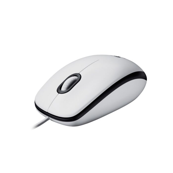 Logitech M100 | Bekabelde Muis | Links- en Rechtshandig | USB-A | 1000 DPI | Wit Logitech M100 | Bekabelde Muis | Links- en Rechtshandig | USB-A | 1000 DPI | Wit